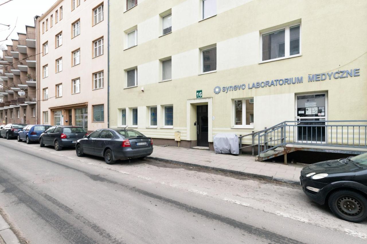 Gdynia Centrum Wyjatkowy Apartament Przy Promenadzie Z Balkonem By Noclegi Renters Extérieur photo